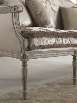 TIMELESS SE 2721 - Fabric armchair with armrests by SCAPPINI & C - view 3